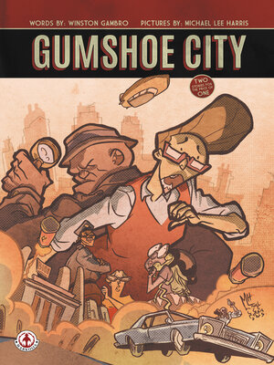 cover image of Gumshoe City